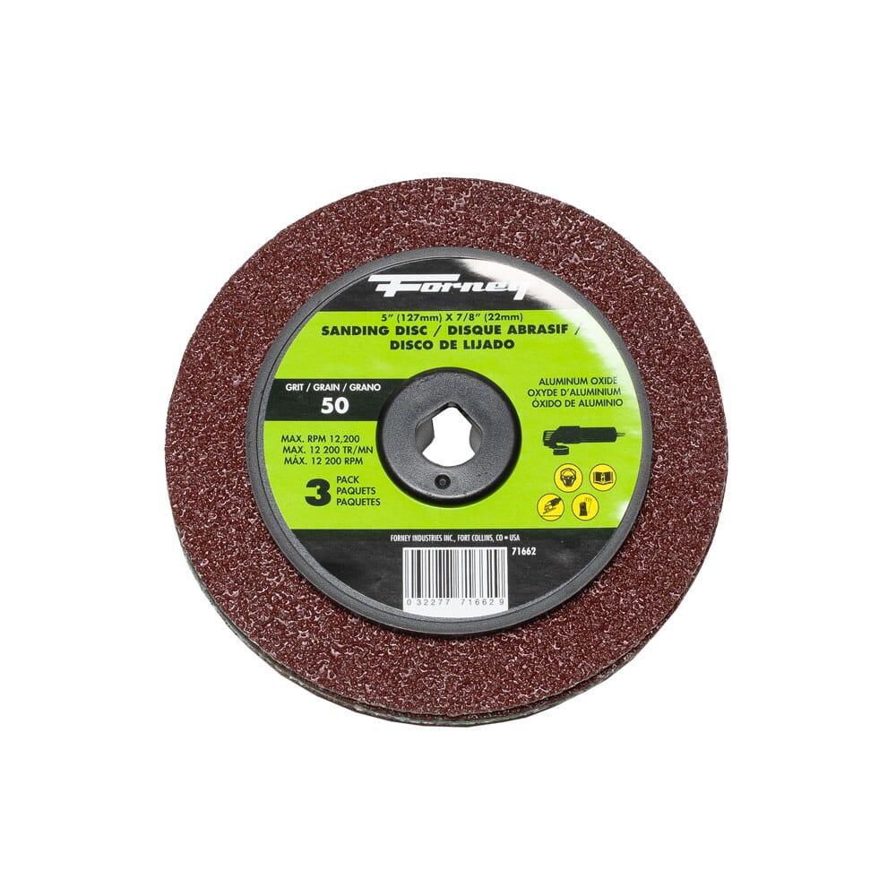 71662 Resin Fibre Sanding Disc, Al